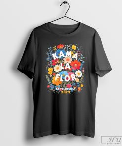 Kama La Flor 2024 T Shirt