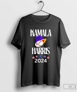 Kamala Harris 2024 Home Run T-shirt