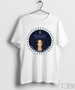 Kamala Harris 2024 Howard University Alumna shirt