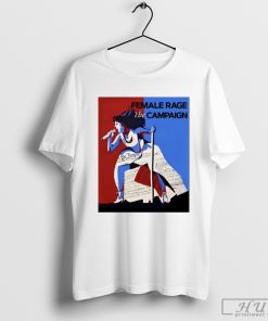 Kamala Harris Female Range The Campaign T-shirt