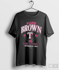 Kane Brown x Texas Rangers shirt, hoodie, sweater, long sleeve and tank top