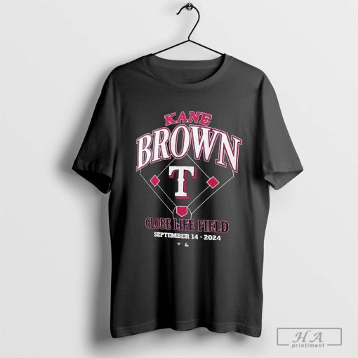 Kane Brown x Texas Rangers shirt, hoodie, sweater, long sleeve and tank top