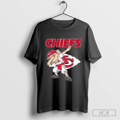 Kansas City Chiefs NFL Football Jeffy Dabbing Sports T Shirt