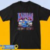 Kansas Jayhawks 2024 Kansas Football Concert Tour Shirt