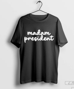 Katie Phang Wearing Madam President T-shirt