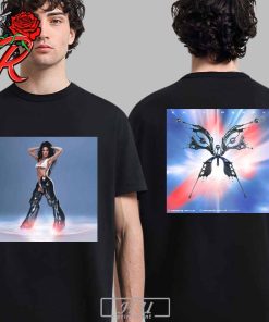 Katy Perry 143 Album Woman_s World Cover Two Sides Unisex T-Shirt