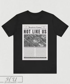 Kendrick Lamar They Not Like Us Shirt