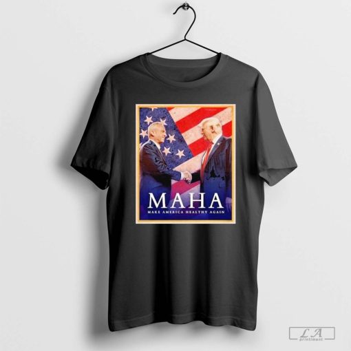 Kennedy Jr Maha Make America Healthy Again Shirt