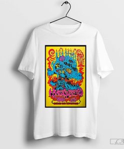 King Gizzard And The Lizard Wizard Aug 20 2024 Thompson’s Point in Portland ME Poster Shirt