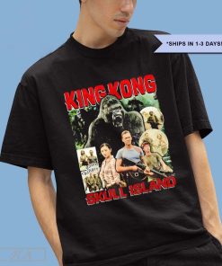 King Kong Skull Island graphic shirt