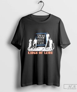 Kings Of Leon Painters Na Tour shirt