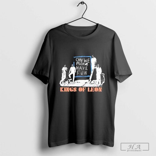 Kings Of Leon Painters Na Tour shirt