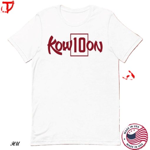 Kowloon Kow10on T-shirt