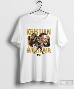 Kristian Williams Missouri Tigers Player Collage Shirt