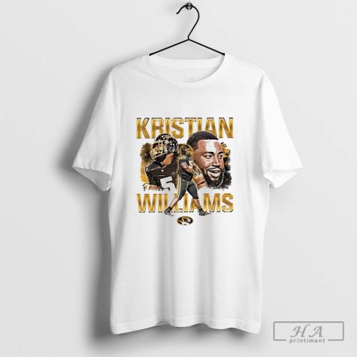 Kristian Williams Missouri Tigers Player Collage Shirt