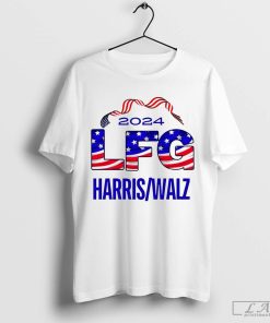 LFG Kamala Harris Walz 2024 President Shirt