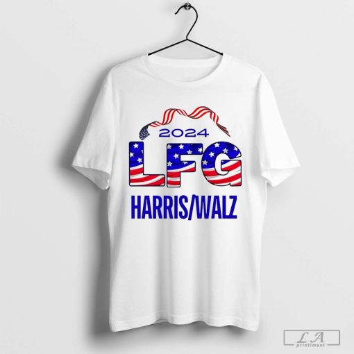 LFG Kamala Harris Walz 2024 President Shirt