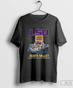 LSU Tigers Football Fan 2024 Celebrating 100th Anniversary shirt