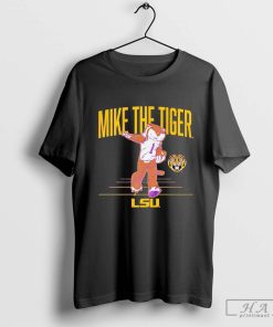 LSU Tigers Football Mike the Tiger Mascot shirt