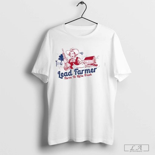 Lead Farmer Farm To Rifle Fresh T-shirt