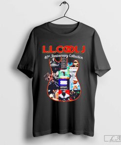 Ll Cool J 40th Anniversary Collection Signature Shirt