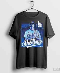 Los Angeles Dodgers Shohei Ohtani Royal Sho-Time Hitter Shirt