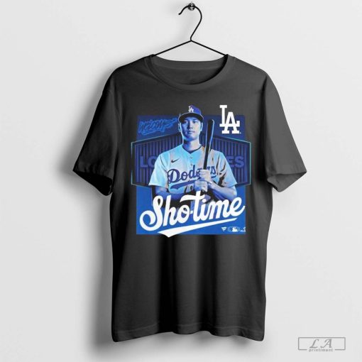 Los Angeles Dodgers Shohei Ohtani Royal Sho-Time Hitter Shirt