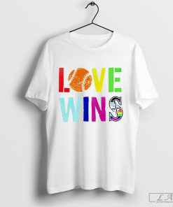 Love Wins Pride Month Seattle Mariners Shirt