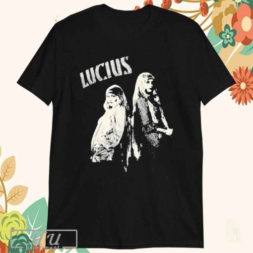 Lucius Band Jess Wolfe And Holly Laessig Vintage T-Shirt