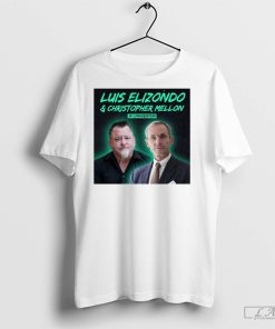 Luis Elizondo & Christopher Mellon In Conversation Shirt