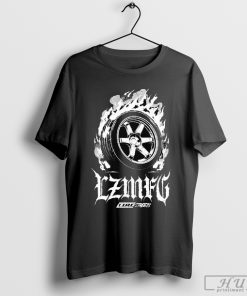 Lzmfg Tire Fire Streets T-shirt