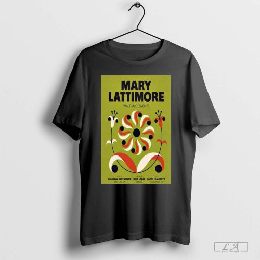 Mary Lattimore Nov 20 2024 Kuumbwa Jazz Center In Santa Cruz CA Poster Shirt