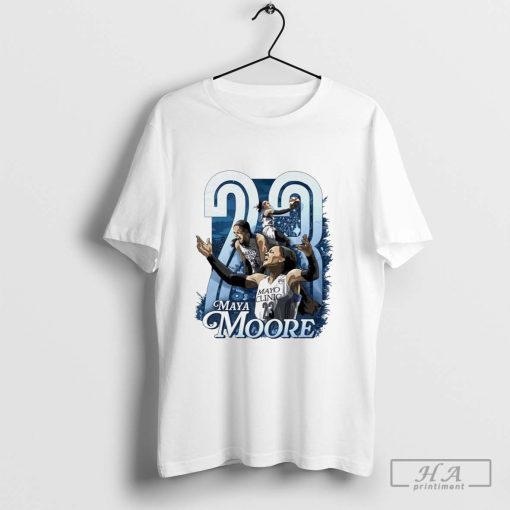 Maya Moore 23 Retro T-Shirt