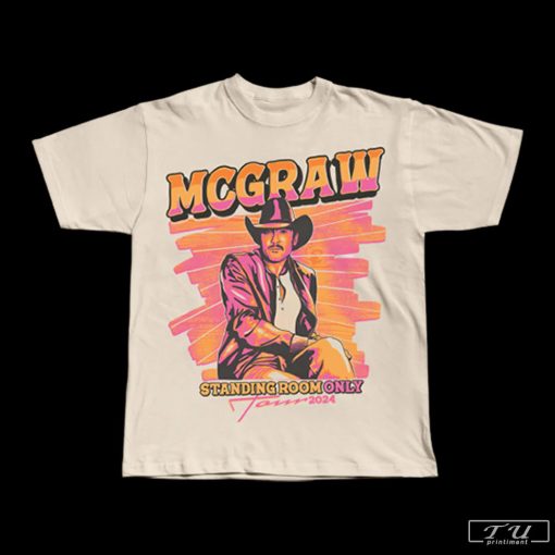 Mcgraw Sand Sro Tour T-shirt