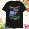 Megadeth Copter Pilot Fall Tour T-shirt