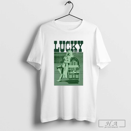 Megan Moroney Lucky Portrait 2024 T-shirt