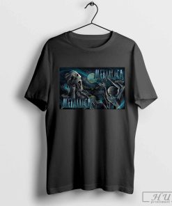 Metallica Edmonton, AB, Canada August 23-25, 2024 Poster Shirt