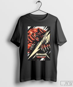 Metallica M72 Chicago August 9 And 11 2024 Event Shirt