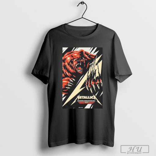 Metallica M72 Chicago August 9 And 11 2024 Event Shirt