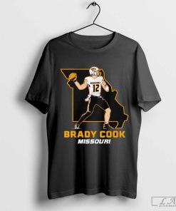 Missouri Tigers Brady Cook Quarterback State Star Shirt