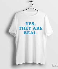 Mitchell Yes They Are Real Shirt