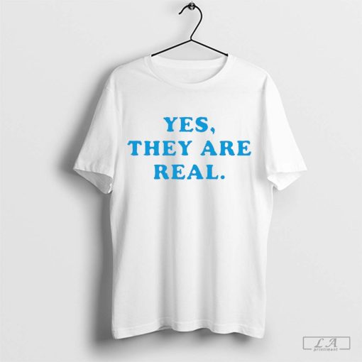 Mitchell Yes They Are Real Shirt