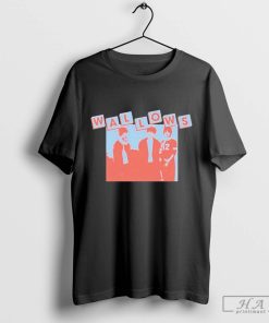 Model Tiles Wallows Merch T-shirt