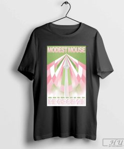 Modest Mouse Good News For People Who Love Bad News Tour 2024 T-shirt