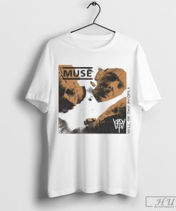 Muse Will Of The People Cover T-shirt