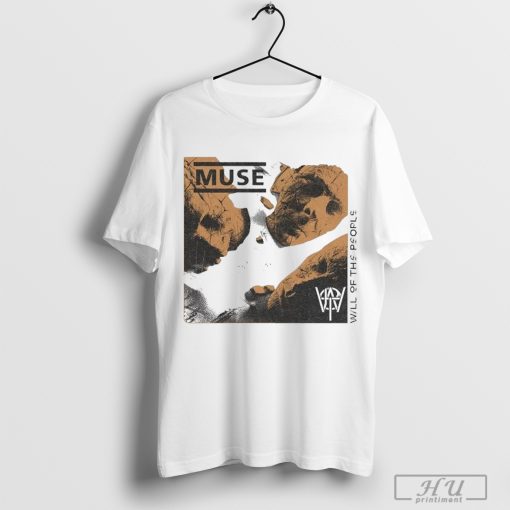 Muse Will Of The People Cover T-shirt