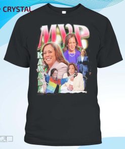 Mvp Kamala Harris Acid Wash Shirt