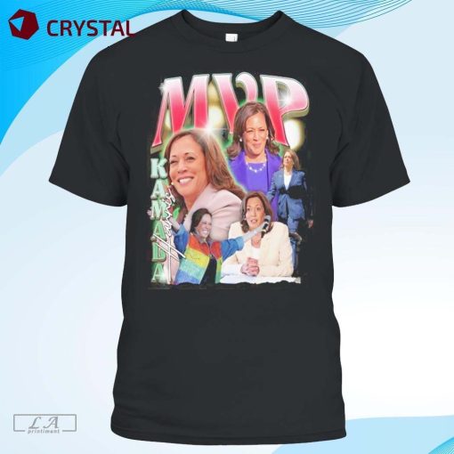 Mvp Kamala Harris Acid Wash Shirt