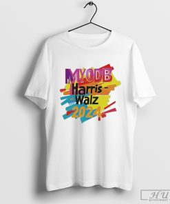 My ODB Harris Walz 2024 Colorful T-shirt