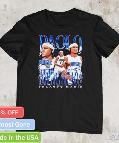 NBA Paolo Banchero Orlando Magic Vintage Basketball shirt